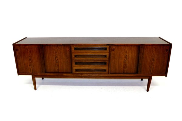 Sideboard in Rosewood by Ærthøj Jensen & Mølholm, Denmark, 1960s-GEK-930912