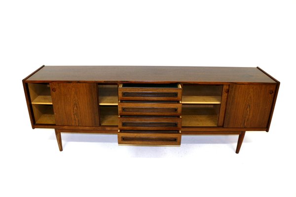 Sideboard in Rosewood by Ærthøj Jensen & Mølholm, Denmark, 1960s-GEK-930912