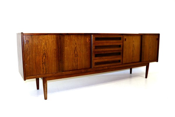 Sideboard in Rosewood by Ærthøj Jensen & Mølholm, Denmark, 1960s-GEK-930912