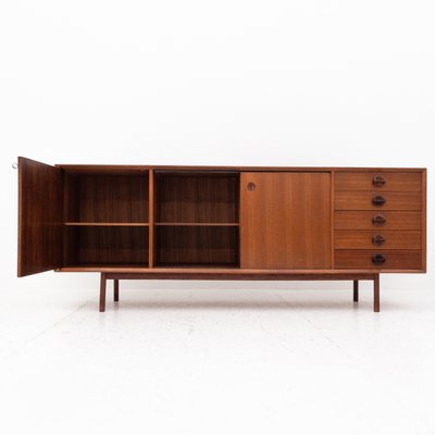 Sideboard in Teak, 1960-UPW-2040437