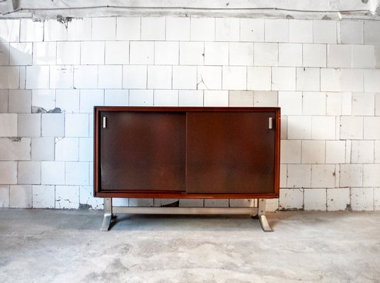 Sideboard in Teak and Steel by Gianni Moscatelli for Formanova, Italy, 1970s-VCV-936309