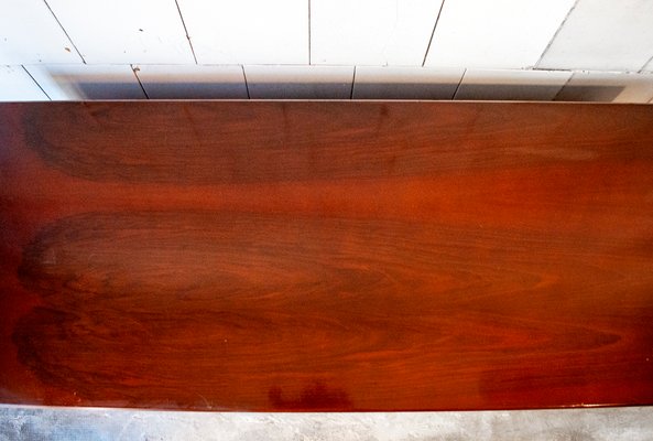 Sideboard in Teak and Steel by Gianni Moscatelli for Formanova, Italy, 1970s-VCV-936309