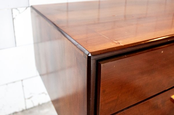 Sideboard in Teak and Steel by Gianni Moscatelli for Formanova, Italy, 1970s-VCV-936306