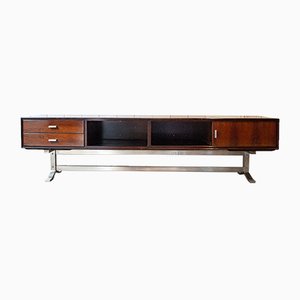 Sideboard in Teak and Steel by Gianni Moscatelli for Formanova, Italy, 1970s-VCV-936306