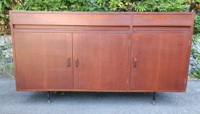 Sideboard in Teak by Arne Vodder for Vamø, 1960s-OHK-1706297