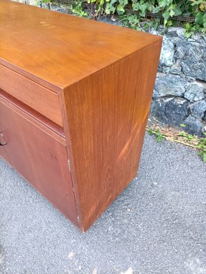 Sideboard in Teak by Arne Vodder for Vamø, 1960s-OHK-1706297