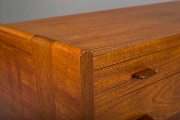 Sideboard in Teak by Hans J. Wegner for Ry Furniture, 1959-ZZH-2020091