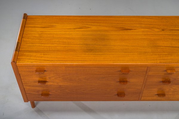 Sideboard in Teak by Hans J. Wegner for Ry Furniture, 1959-ZZH-2020091