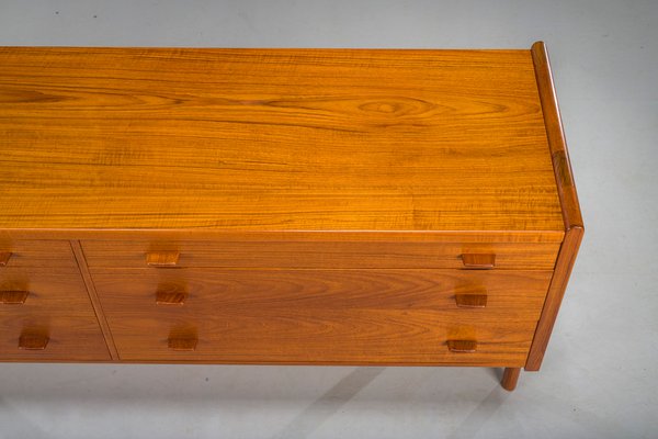 Sideboard in Teak by Hans J. Wegner for Ry Furniture, 1959-ZZH-2020091