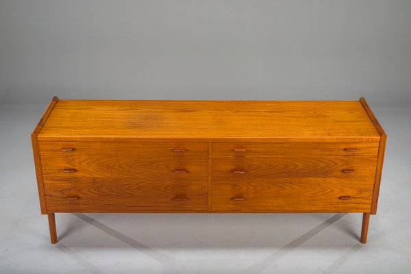 Sideboard in Teak by Hans J. Wegner for Ry Furniture, 1959-ZZH-2020091