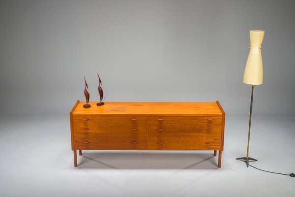 Sideboard in Teak by Hans J. Wegner for Ry Furniture, 1959-ZZH-2020091