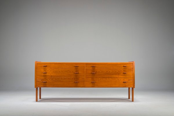 Sideboard in Teak by Hans J. Wegner for Ry Furniture, 1959-ZZH-2020091