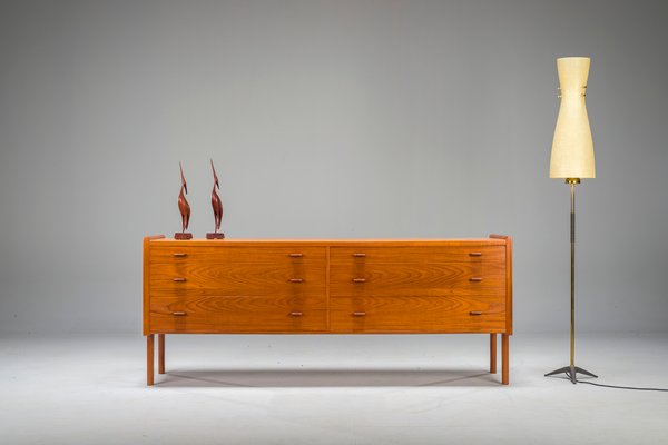 Sideboard in Teak by Hans J. Wegner for Ry Furniture, 1959-ZZH-2020091