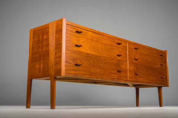 Sideboard in Teak by Hans J. Wegner for Ry Furniture, 1959-ZZH-2020091