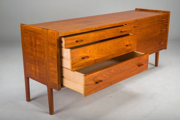 Sideboard in Teak by Hans J. Wegner for Ry Furniture, 1959-ZZH-2020091