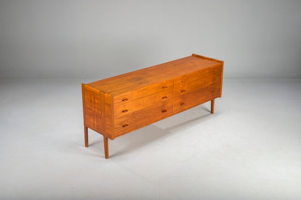 Sideboard in Teak by Hans J. Wegner for Ry Furniture, 1959-ZZH-2020091