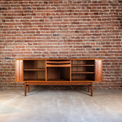 Sideboard in Teak, Denmark, 1960s-YZQ-1803268