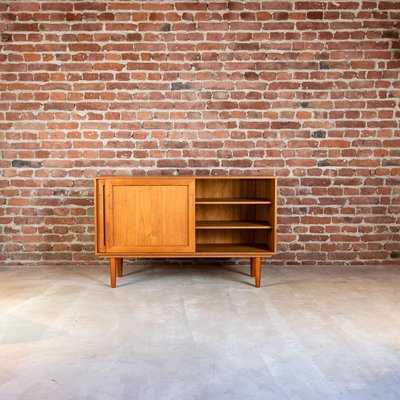 Sideboard in Teak, Denmark, 1960s-YZQ-1803273