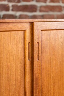 Sideboard in Teak, Denmark, 1960s-YZQ-1803273