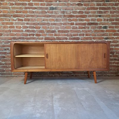 Sideboard in Teak, Denmark, 1960s-YZQ-1757288