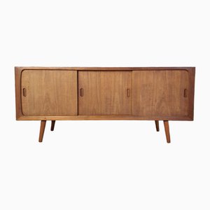 Sideboard in Teak, Denmark, 1960s-YZQ-1757288