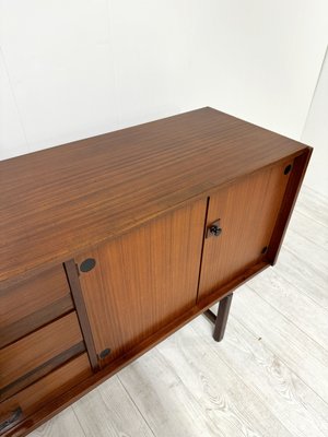 Sideboard in Teak from Barovero, Turin, 1960s-NWG-2033249