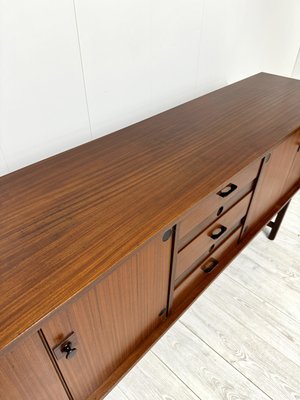 Sideboard in Teak from Barovero, Turin, 1960s-NWG-2033249