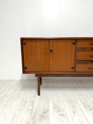 Sideboard in Teak from Barovero, Turin, 1960s-NWG-2033249