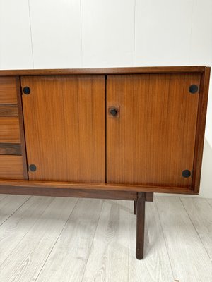 Sideboard in Teak from Barovero, Turin, 1960s-NWG-2033249