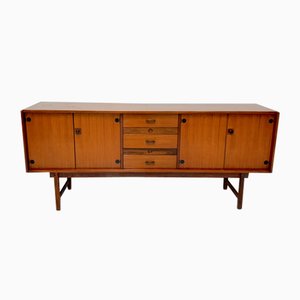 Sideboard in Teak from Barovero, Turin, 1960s-NWG-2033249