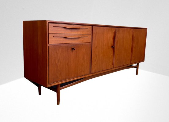 Sideboard in Teak from Swiss Form, 1960s-IEW-1789263