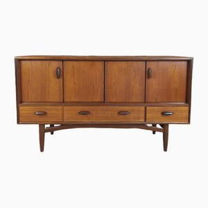 Sideboard in Teak, UK, 1960s-YZQ-1767112