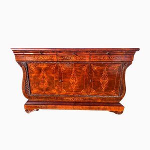 Sideboard in Walnut Burl, 1890s-LAM-1766143