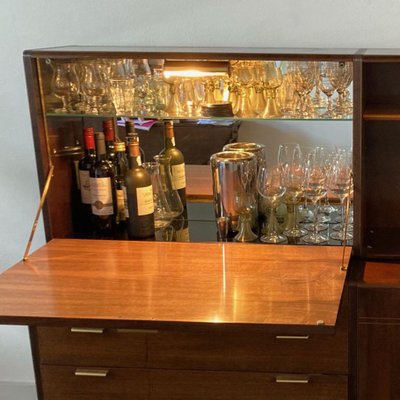 Sideboard in Walnut by A. A. Patijn for Zijlstra, 1950s-ZT-1216192