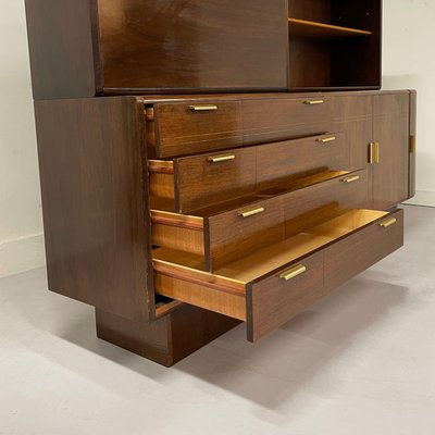 Sideboard in Walnut by A. A. Patijn for Zijlstra, 1950s-ZT-1216192