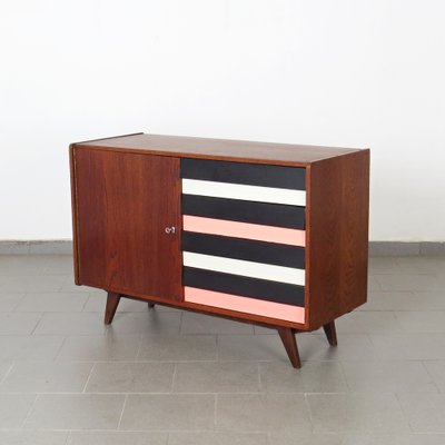 Sideboard in Wood by Jiří Jiroutek for Interier Praha-JUN-1811970