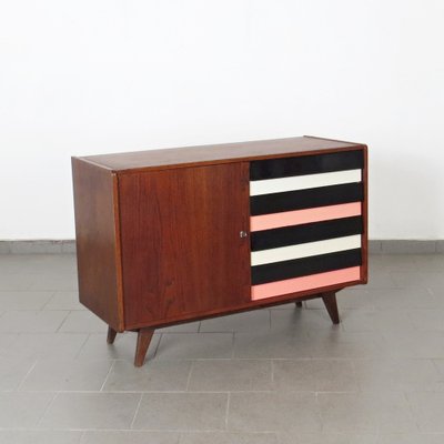 Sideboard in Wood by Jiří Jiroutek for Interier Praha-JUN-1811970