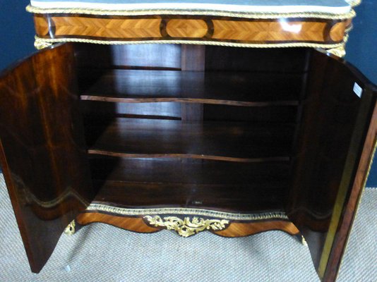 Sideboard Napoleon III Marquetry Buffet-WSV-605129