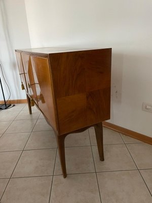 Sideboard, Table & Chairs, 1940s, Set of 9-YNQ-1792227