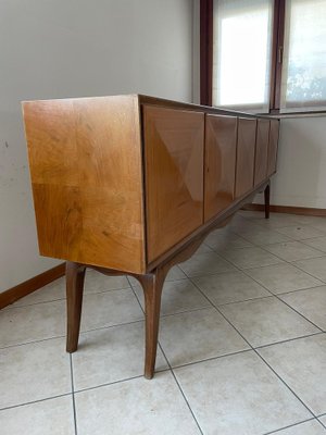 Sideboard, Table & Chairs, 1940s, Set of 9-YNQ-1792227