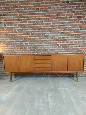 Sideboard Teak, Denmark, 1960s-YZQ-1763718