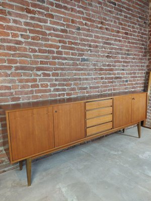 Sideboard Teak, Denmark, 1960s-YZQ-1763718