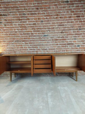 Sideboard Teak, Denmark, 1960s-YZQ-1763718