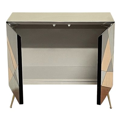 Sideboard with 2 Mirrored Doors-BEW-1773214