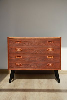 Sideboard with 4 Drawers, 1960s-YRI-2027592