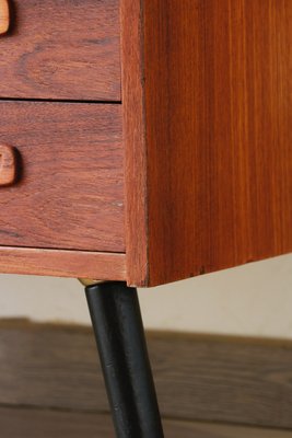 Sideboard with 4 Drawers, 1960s-YRI-2027592