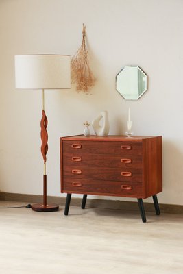 Sideboard with 4 Drawers, 1960s-YRI-2027592