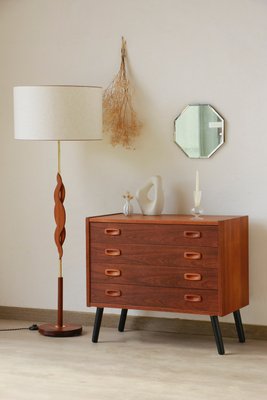 Sideboard with 4 Drawers, 1960s-YRI-2027592