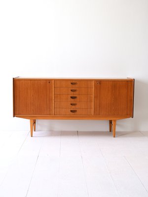 Sideboard with Central Drawers, 1960s-QWP-2034929