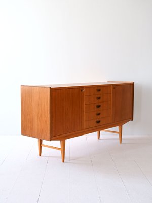 Sideboard with Central Drawers, 1960s-QWP-2034929